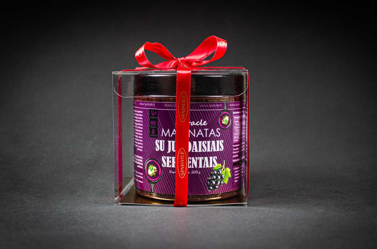 Miracle su juodaisiais serbentais (dovana) Marinatas