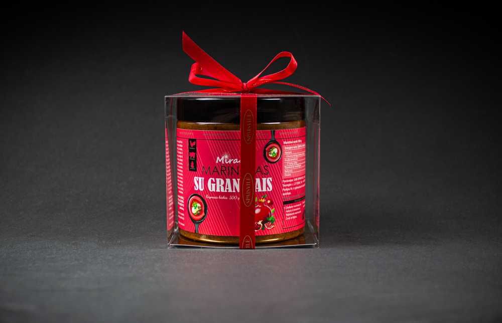 Miracle su Granatais (dovana) Marinatas