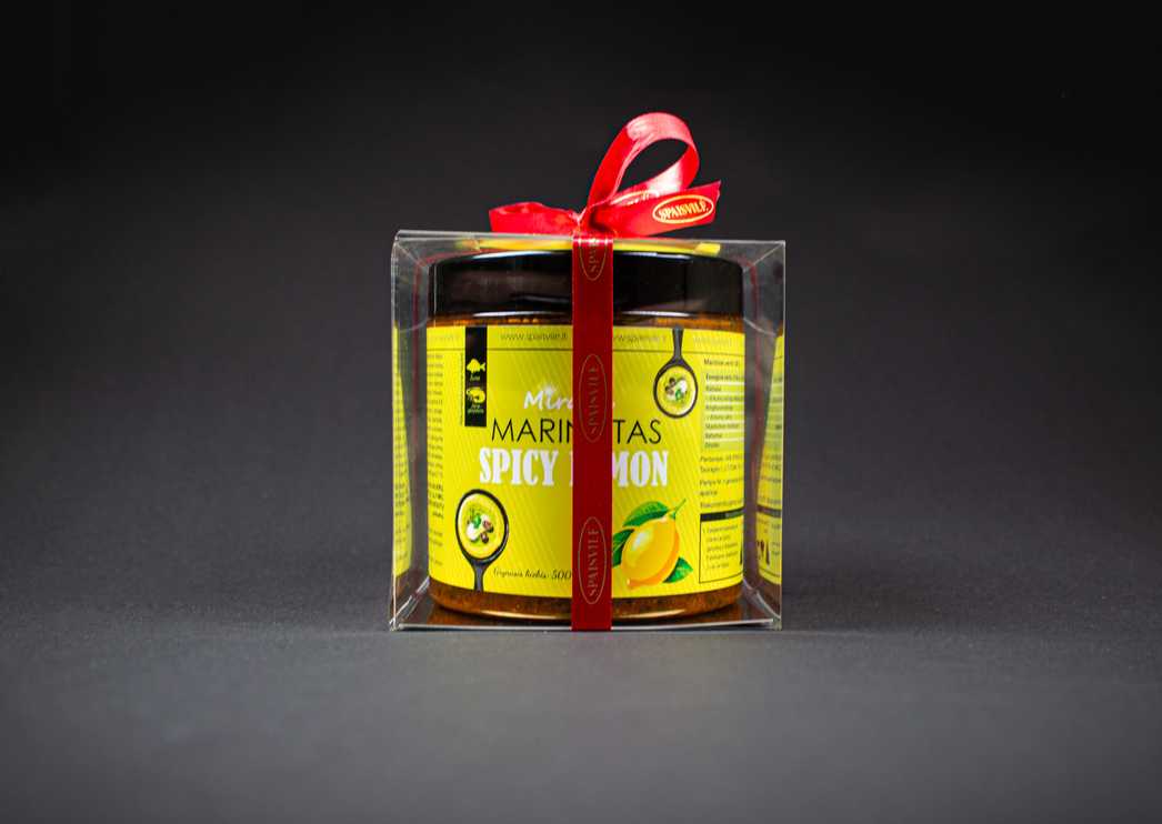 Miracle Spicy Lemon (dovana) Marinatas
