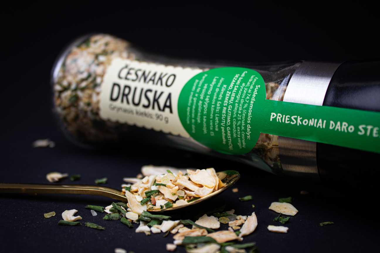 Česnako  Druska
