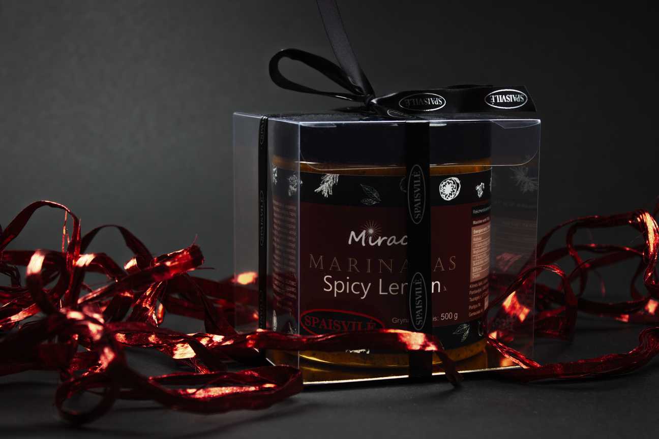 Miracle Spicy Lemon Marinatas