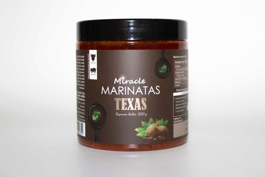 <p>MIRACLE TEXAS</p> Marinatas