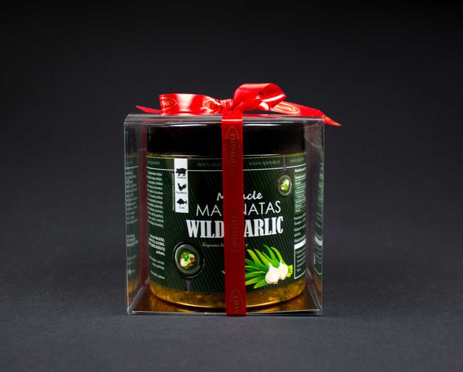 Miracle Wild Garlic (dovana) Marinatas